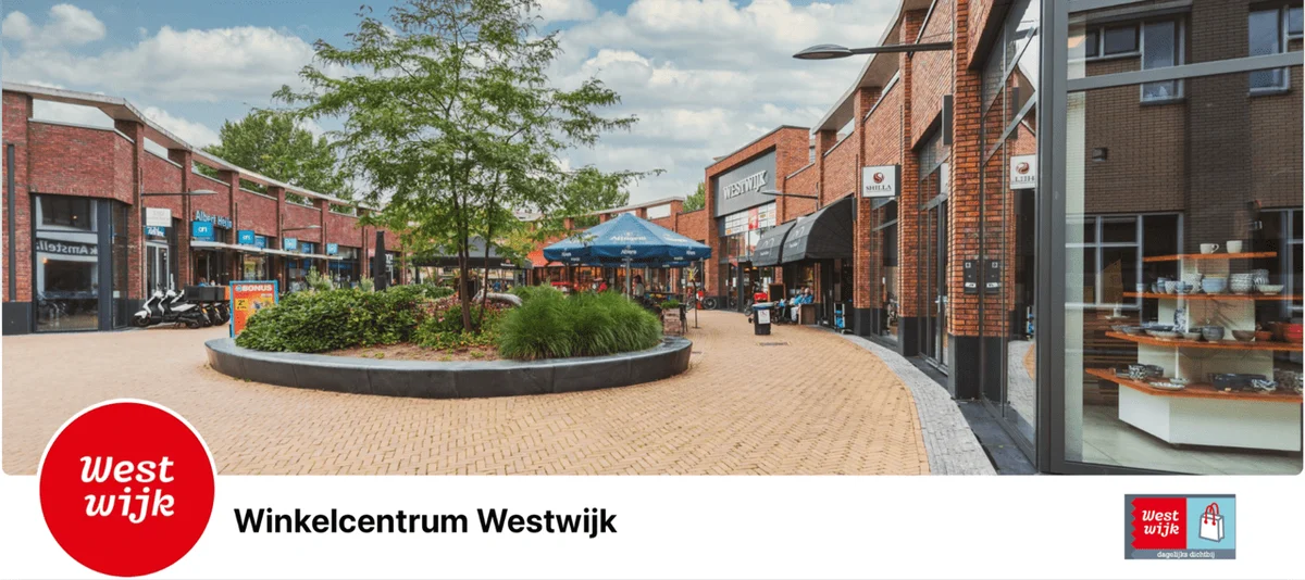 Winkelcentrum Westwijk - vers, vertrouwd en dichtbij